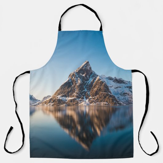 ノルウェーロフォテンマウンテン エプロン (正面)