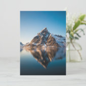 ノルウェーロフォテンマウンテン カード (スタンド正面)