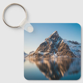 ノルウェーロフォテンマウンテン キーホルダー