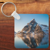 ノルウェーロフォテンマウンテン キーホルダー (正面)