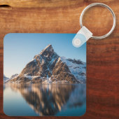 ノルウェーロフォテンマウンテン キーホルダー (裏面)