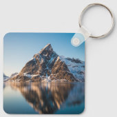 ノルウェーロフォテンマウンテン キーホルダー (裏面)