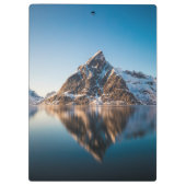 ノルウェーロフォテンマウンテン クリップボード (裏面)