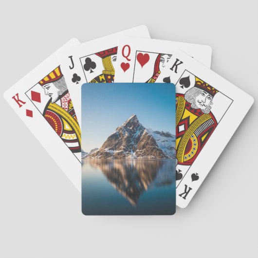 ノルウェーロフォテンマウンテン トランプ (裏面)