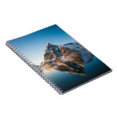 ノルウェーロフォテンマウンテン ノートブック (右側)