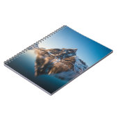 ノルウェーロフォテンマウンテン ノートブック (左側)