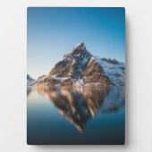 ノルウェーロフォテンマウンテン フォトプラーク (正面)