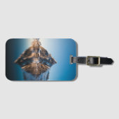 ノルウェーロフォテンマウンテン ラゲッジタグ (正面横)