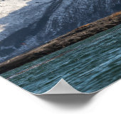 ノルウェーロフォテン教会 ポスター (角)