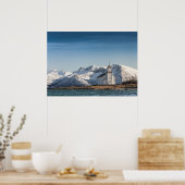 ノルウェーロフォテン教会 ポスター (キッチン)