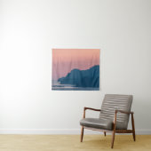 ノルウェーロフォテン景観 タペストリー (インサイチュ(横))