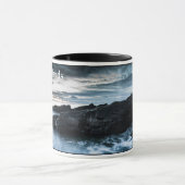 ノルウェーロフォテン諸島お土産 マグカップ (中央)