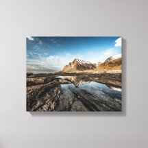 ノルウェーロフォテン諸島の風景写真