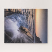 ノルウェーロフォテン諸島の風景写真 ジグソーパズル (横)