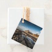 ノルウェーロフォテン諸島山 フェイバータグ (インサイチュ)