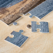 ノルウェーロフォテン諸島教会 ジグソーパズル (側面)