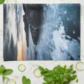 ノルウェーロフォテン諸島 キッチンタオル (折り畳み)