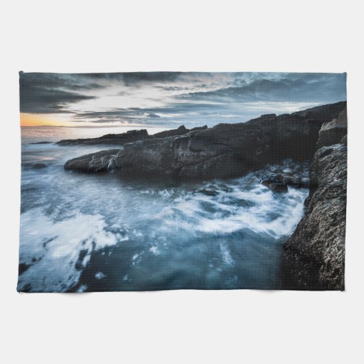 ノルウェーロフォテン諸島 キッチンタオル (横)