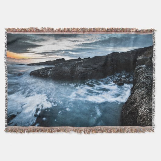 ノルウェーロフォテン諸島 スローブランケット (正面)