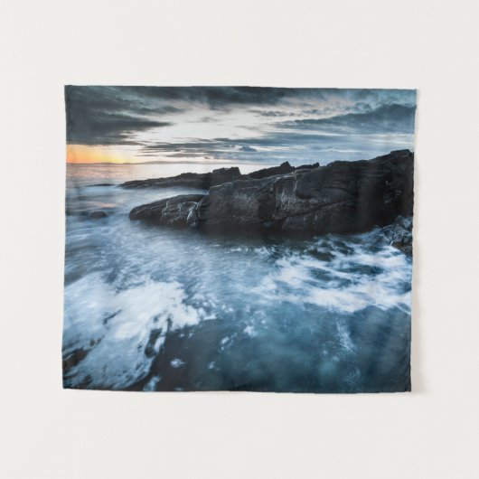 ノルウェーロフォテン諸島 タペストリー (正面(横))