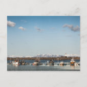 ノルウェーロフォテン諸島 ポストカード (正面)