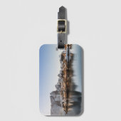 ノルウェーロフォテン諸島 ラゲッジタグ (正面縦)