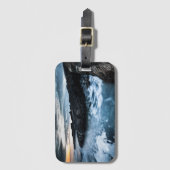 ノルウェーロフォテン諸島 ラゲッジタグ (正面縦)