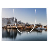 ノルウェーロフォテン諸島 ラージペーパーバッグ (正面)