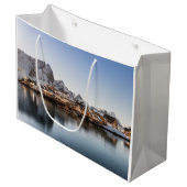 ノルウェーロフォテン諸島 ラージペーパーバッグ (正面アングル)