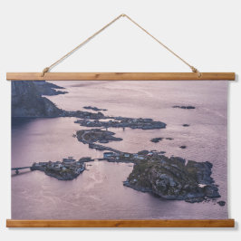 ノルウェーロフォテン諸島 吊り下げ型タペストリー