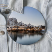 ノルウェーロフォテン諸島 缶バッジ (インサイチュ)