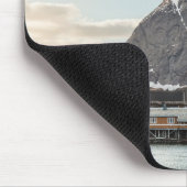 ノルウェーロフォテン魚釣りヴィレッジ マウスパッド (コーナー)