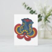 ノルウェーローズマリングチューリップ ポストカード (スタンド正面)