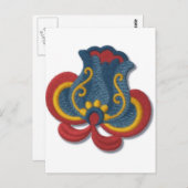 ノルウェーローズマリングチューリップ ポストカード (正面/裏面)