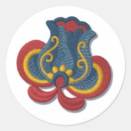 ノルウェーローズマリングチューリップ ラウンドシール