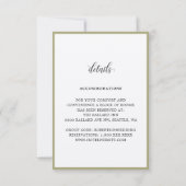 ノルウェーローズマリングハート |応答カード 出欠カード (裏面)