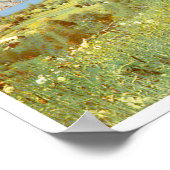 ノルウェーヴィンテージ旅行ポスター ポスター (角)