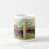 ノルウェーヴィンテージ旅行 コーヒーマグカップ (中央)