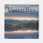ノルウェーヴェステルレンお土産 マグネット (正面)