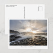 ノルウェーヴェステルレンシースケープ ポストカード (正面/裏面)