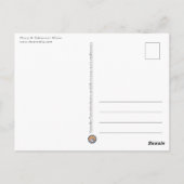 ノルウェーヴェステルレンシースケープ ポストカード (裏面)