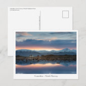 ノルウェーヴェステルレン諸島 ポストカード (正面/裏面)