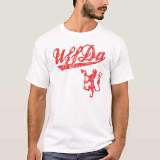 ノルウェー人のUff DaのTシャツ Tシャツ