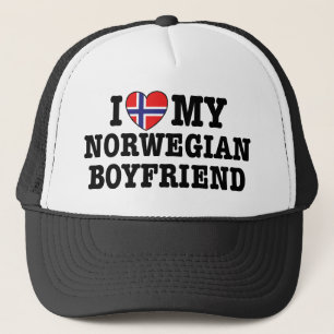 ノルウェー人ボーイフレンド キャップ