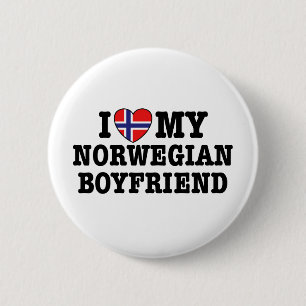 ノルウェー人ボーイフレンド 缶バッジ