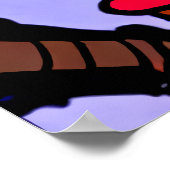 ノルウェー人女海賊 | AIアートポスター ポスター (角)