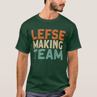 ノルウェー伝統のレフセ フードギフト Tシャツ
