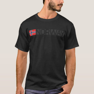ノルウェー伝統ギフトヴィンテージレトロ Tシャツ