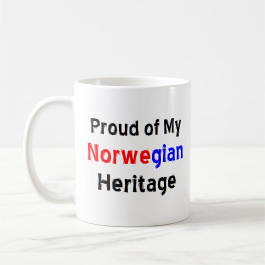 ノルウェー伝統コーヒーマグ コーヒーマグカップ (左)