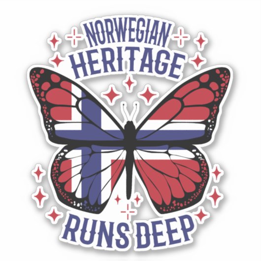 ノルウェー伝統走深い シール (正面)